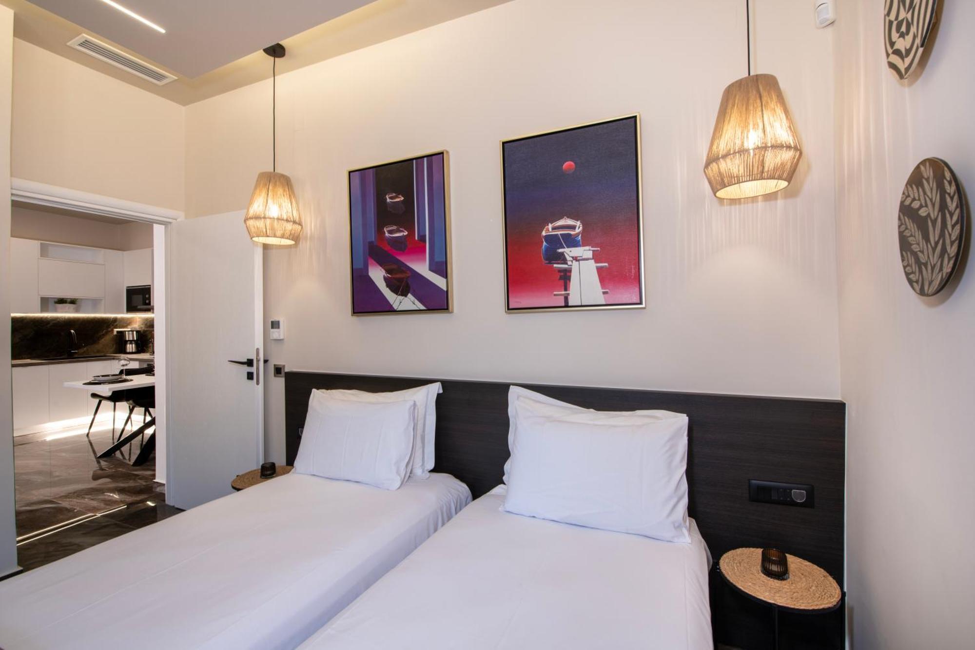 Cozy Rena Luxury Apartment La Canea Exterior foto