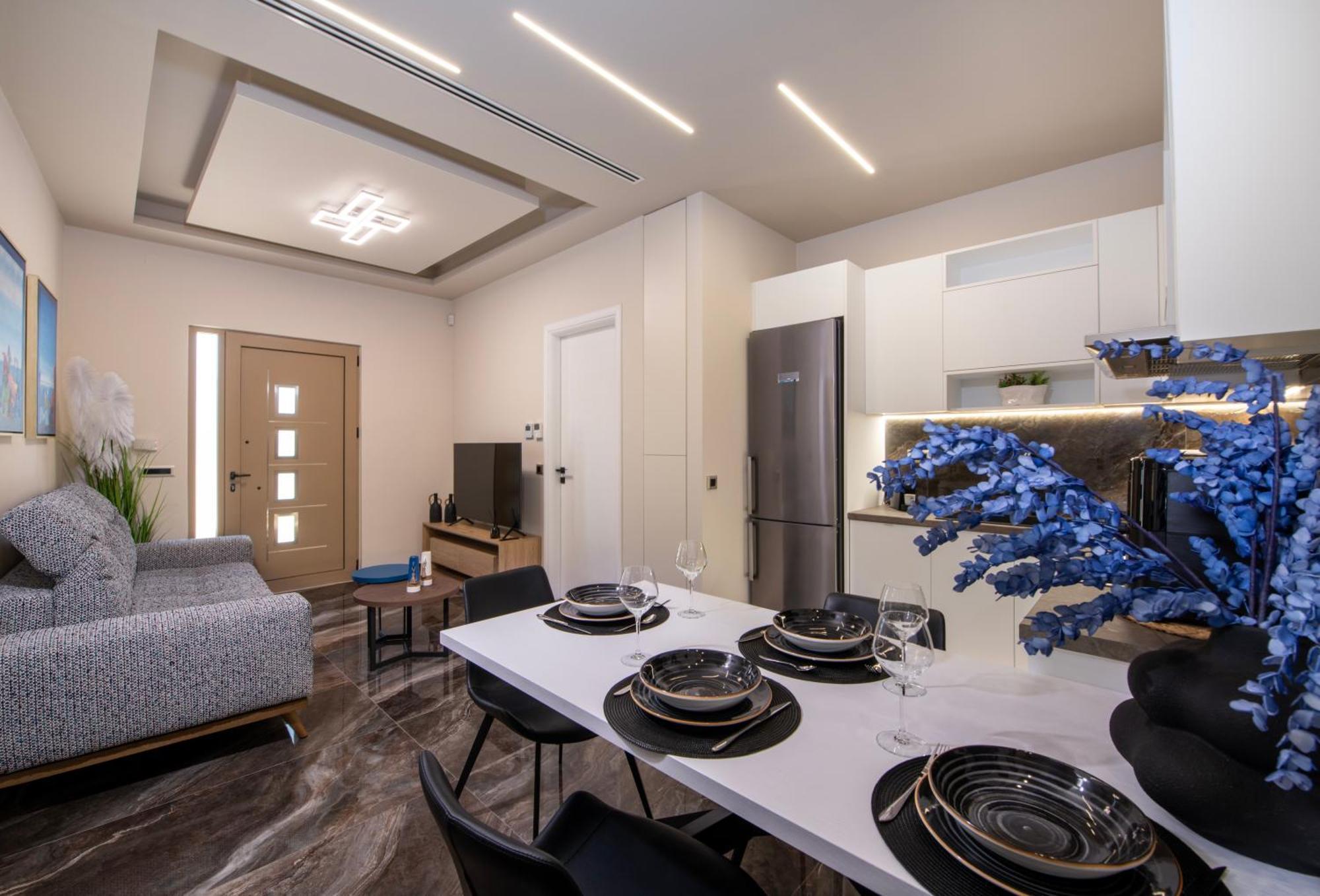 Cozy Rena Luxury Apartment La Canea Exterior foto