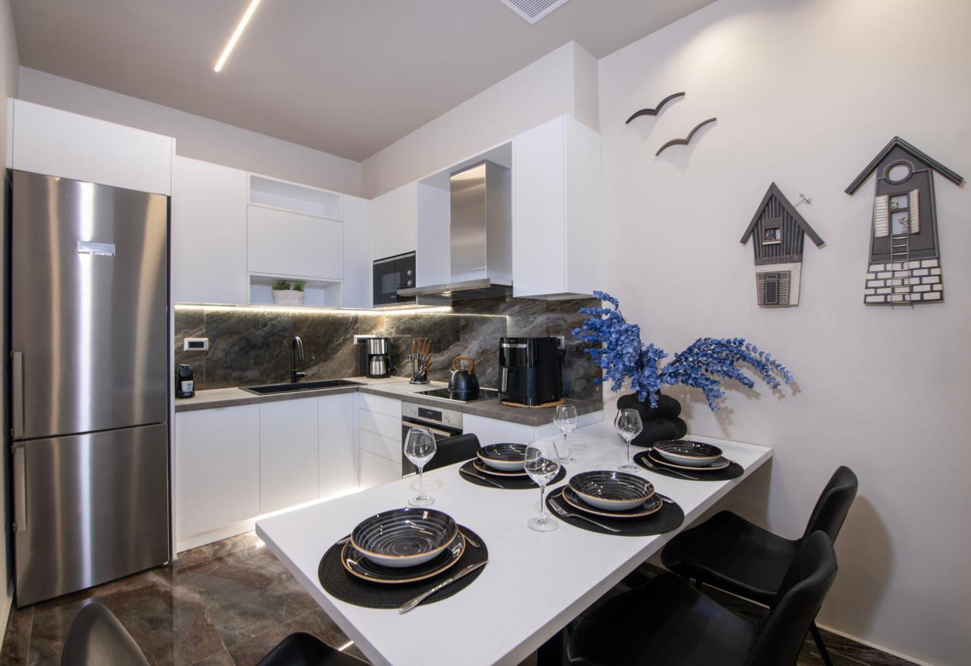 Cozy Rena Luxury Apartment La Canea Exterior foto