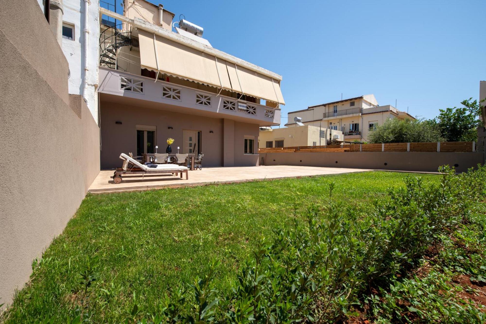 Cozy Rena Luxury Apartment La Canea Exterior foto