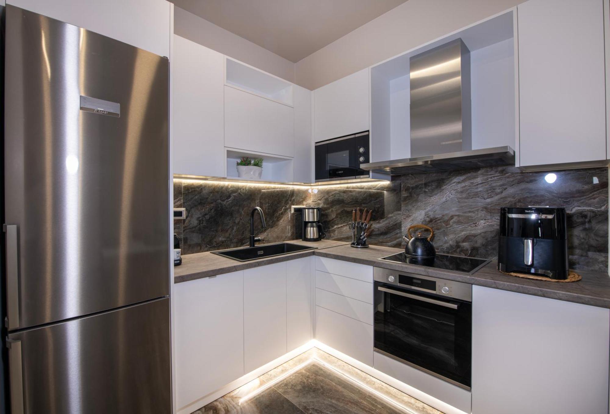 Cozy Rena Luxury Apartment La Canea Exterior foto